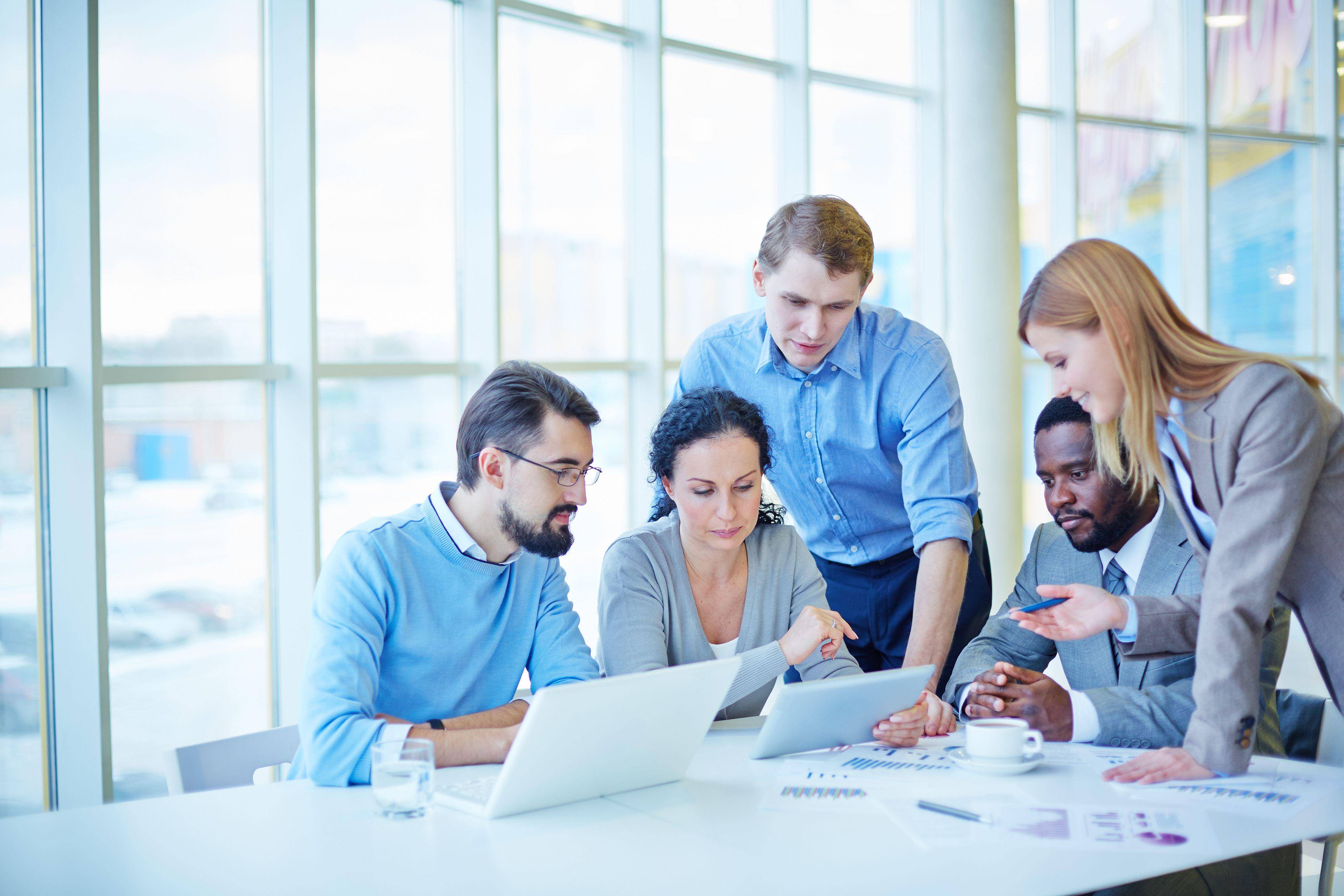 Comprehensive business transformation for sustainable growth